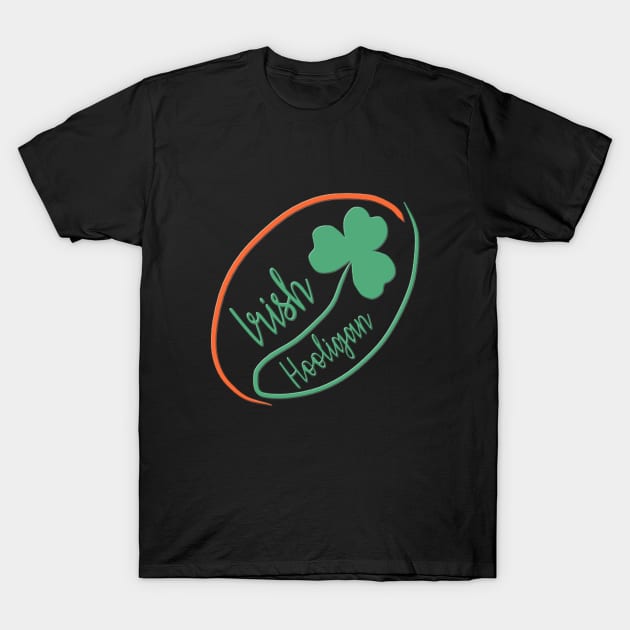 Irish Hooligan T-Shirt by Alex Bleakley